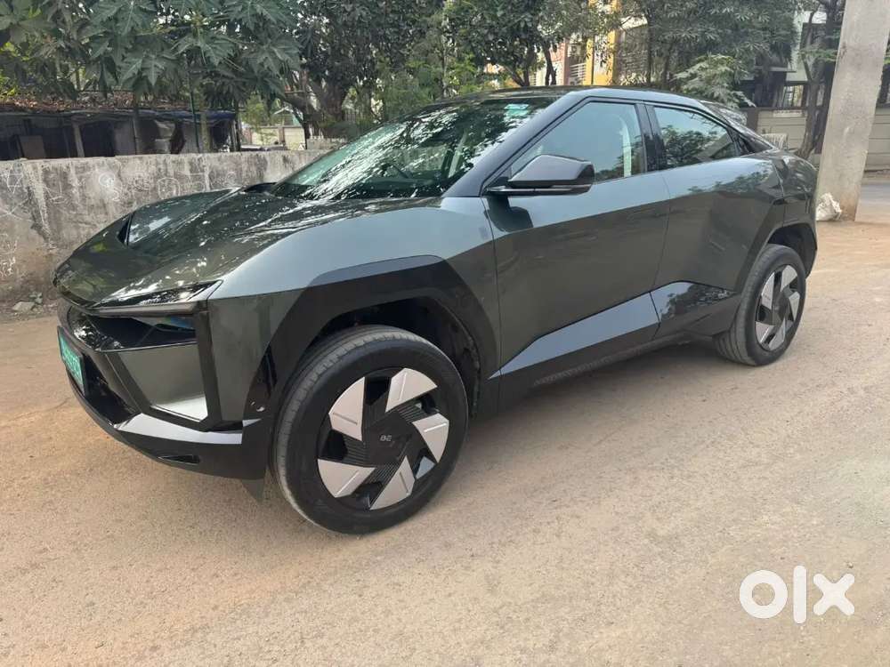 Mahindra Be 6 2025 Automatic