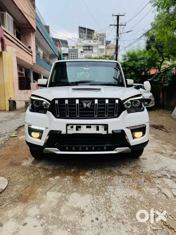Mahindra Scorpio 2015 Convert Into S11 Diesel 95000 Km Driven