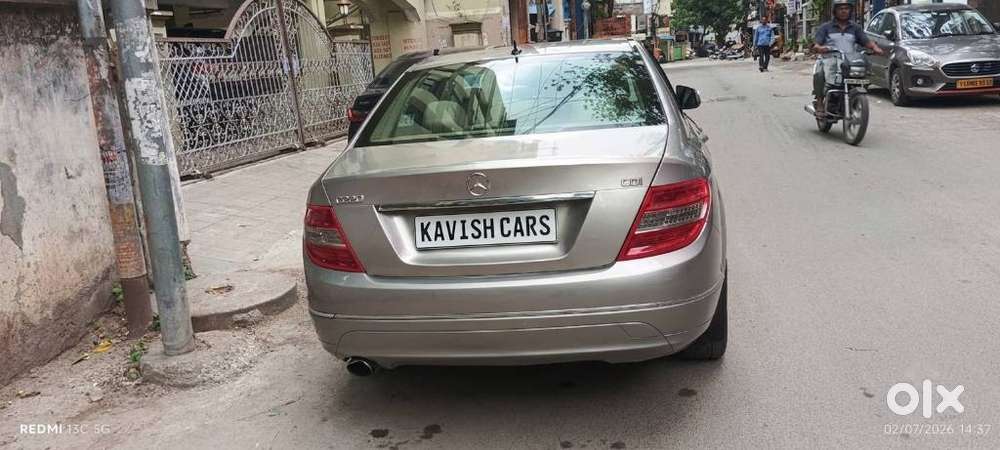 Mercedes-benz C-class 2.0 220d, 2008, Diesel