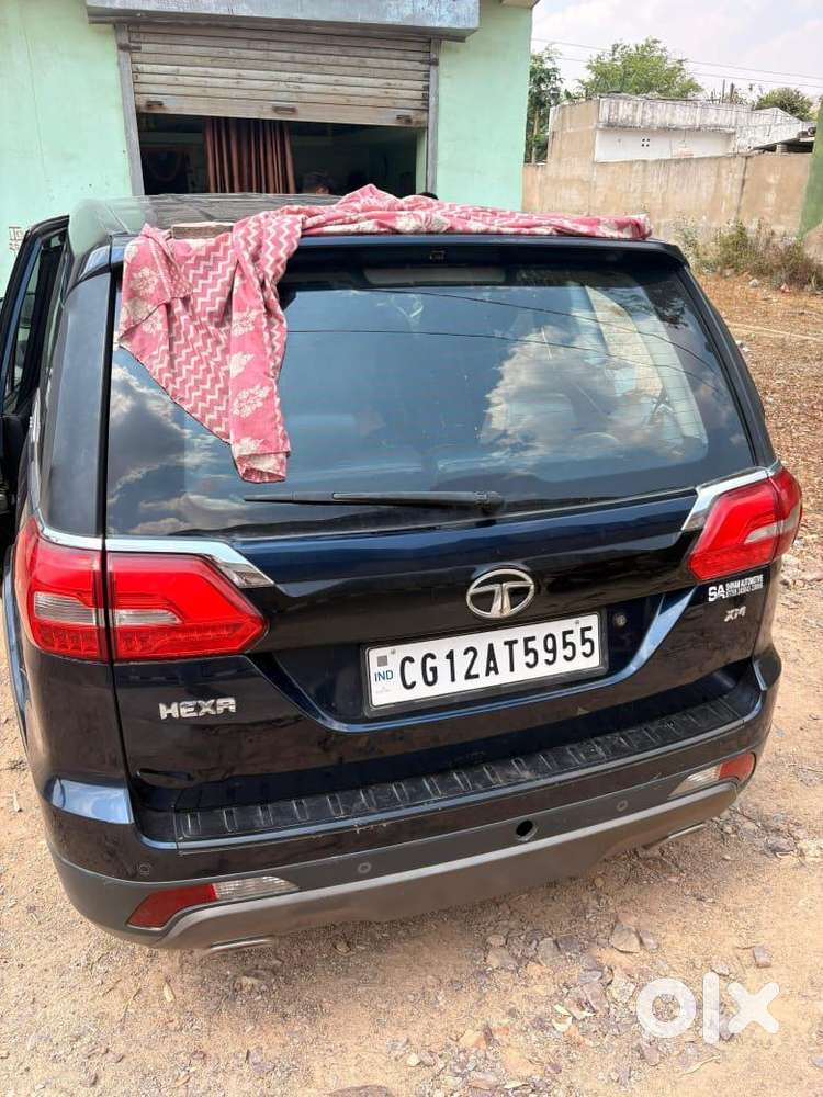 Tata Hexa 2017 Diesel Well Maintained