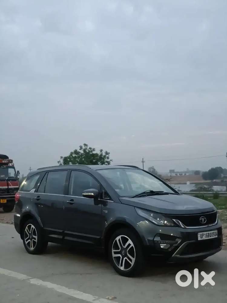 Tata Hexa 2017 Diesel Well Maintained, Good Condition