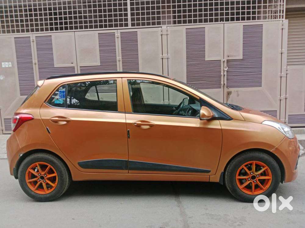 Hyundai Grand I10 2016-2017 Sportz, 2016, Petrol