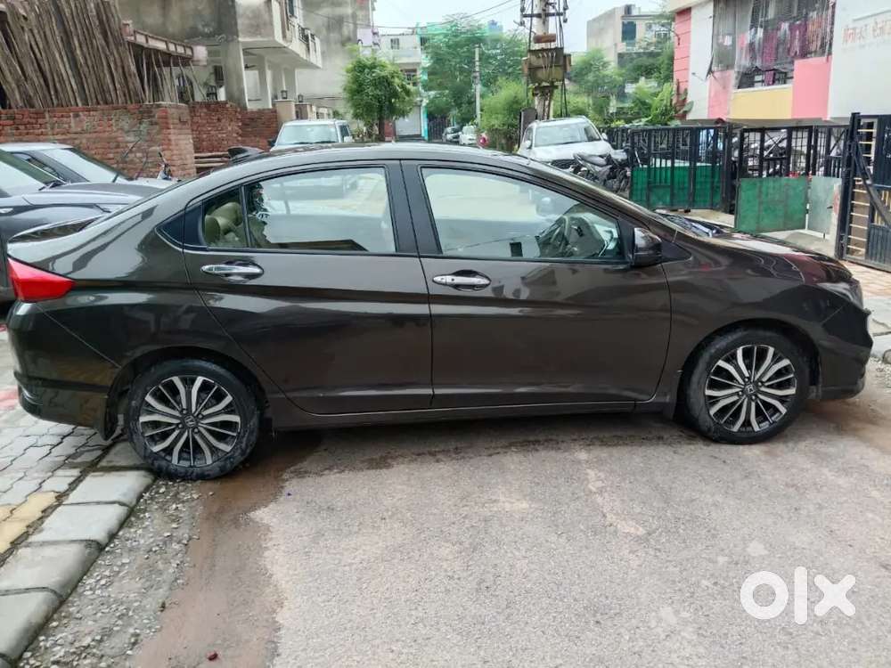 Honda City Vx Cvt 2017 Petrol