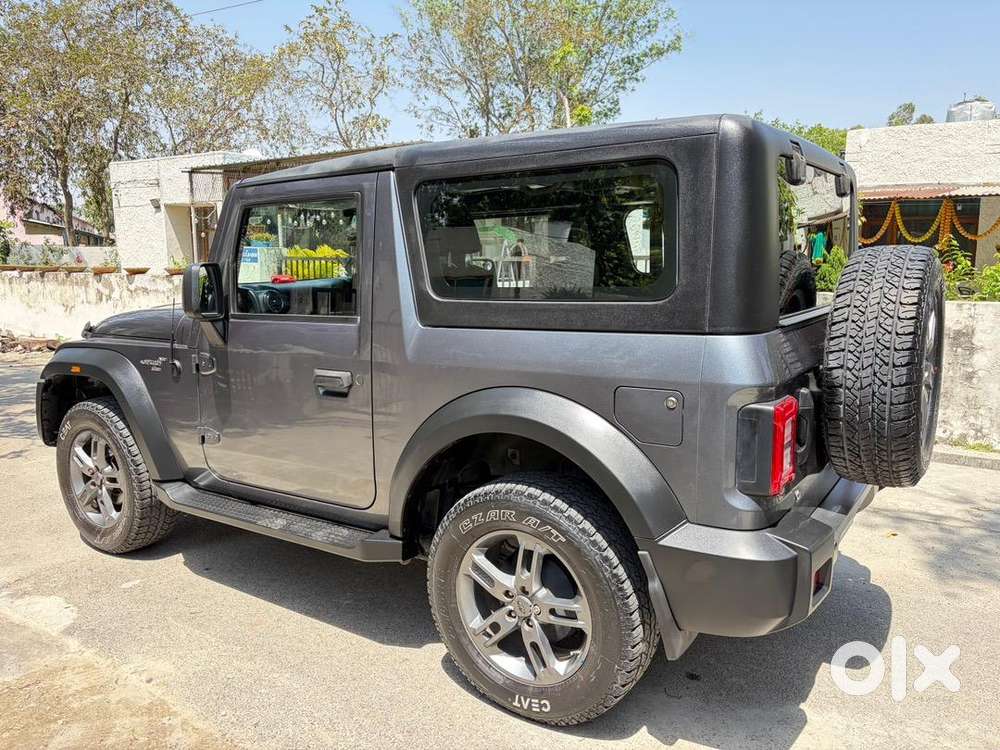 Mahindra Thar 2022 Petrol Well Maintained
