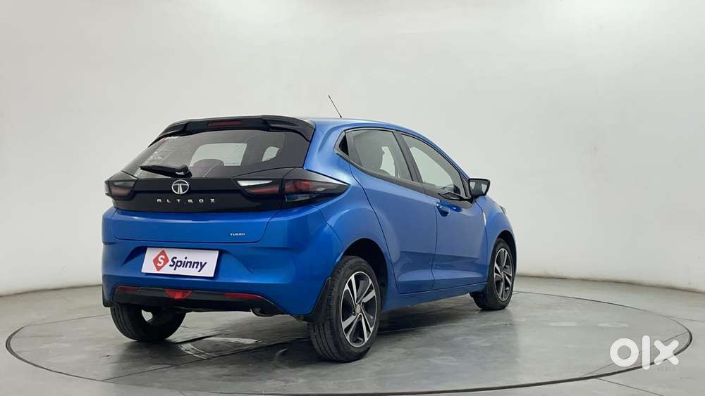 Tata Altroz 1.2 Xz Plus I-turbo, 2021, Petrol