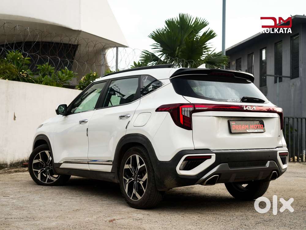 Kia Seltos Gtx Plus 1.5 Turbo Petrol Dct, 2023, Petrol