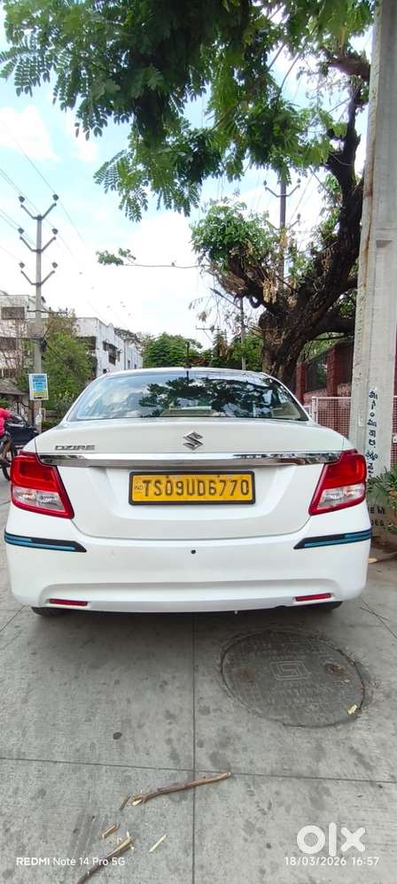 Maruti Suzuki Swift Dzire Lxi Option, 2022, Petrol