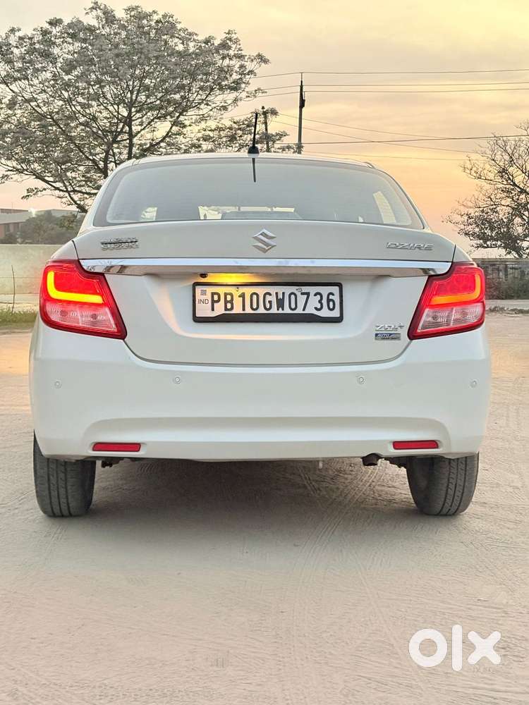 Maruti Suzuki Swift Dzire Zdi + Amt, 2018, Diesel