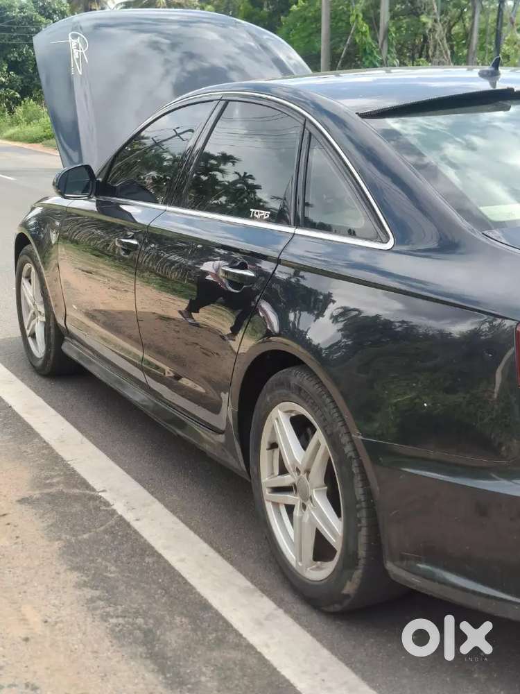 Audi A6 2017 Diesel Well Maintained