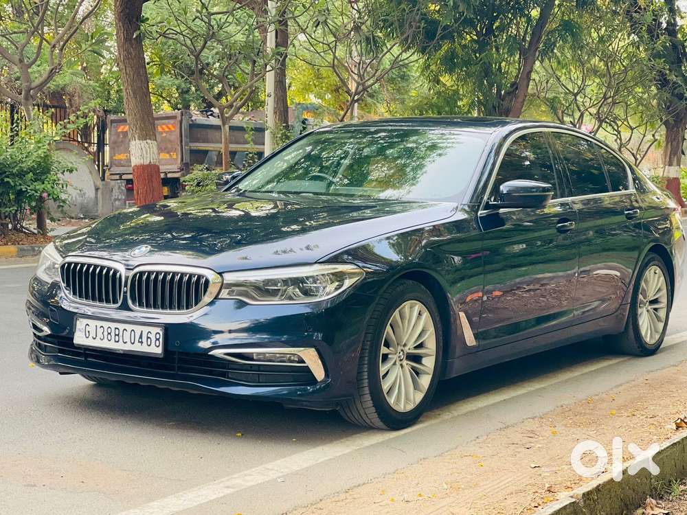 Bmw 5 Series [2017-2021] 2.0 520d Luxury Line, 2020, Diesel