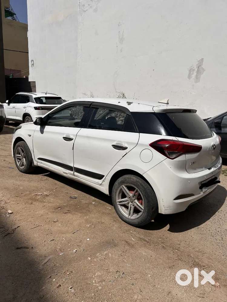 Hyundai Elite I20 2017 Cng & Hybrids Good Condition