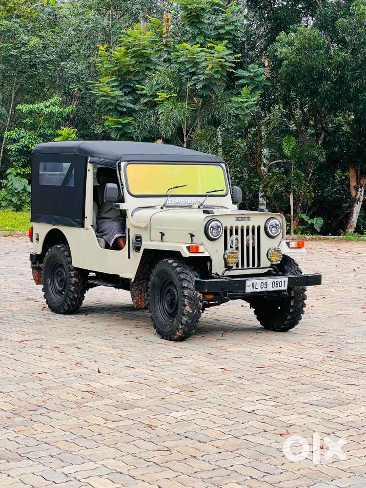 Urgent Sale Of Mahindra Jeep Cj 1989