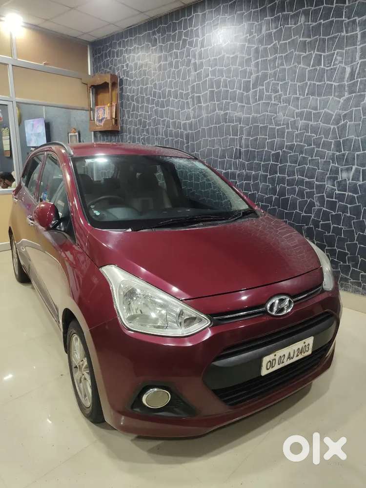 Hyundai Grand I10 2017 Petrol Manual Second Owner