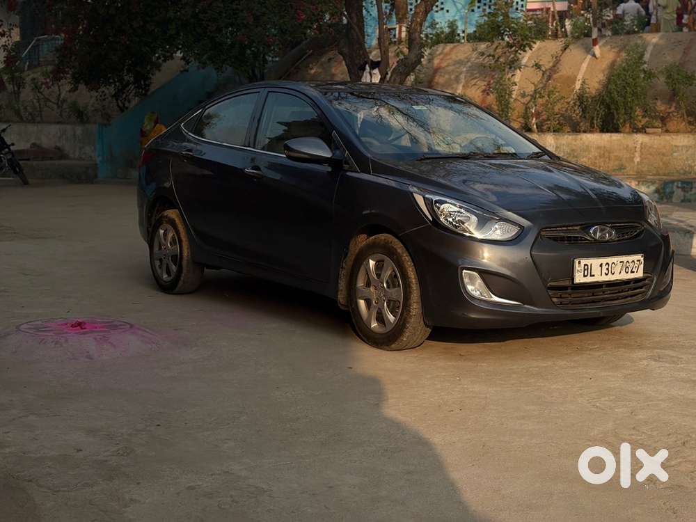 Hyundai Fluidic Verna 2014