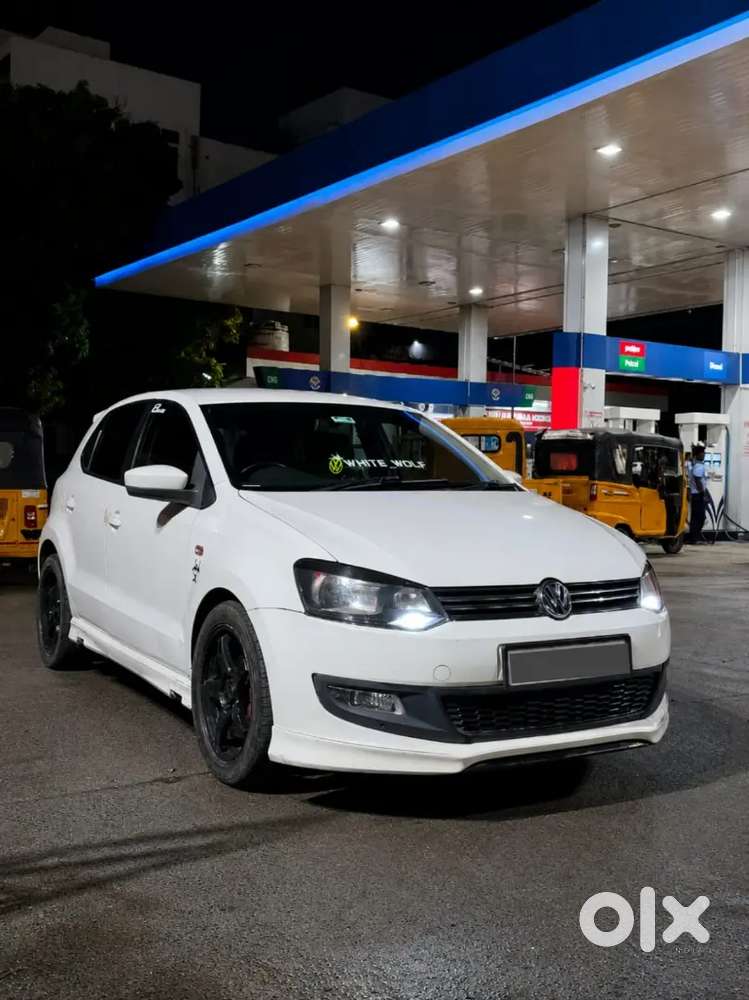 Volkswagen Polo 2011 Petrol Manual