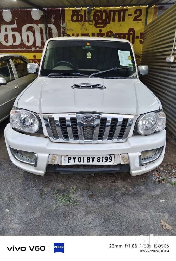 Mahindra Scorpio 2.6 Slx, 2012, Diesel