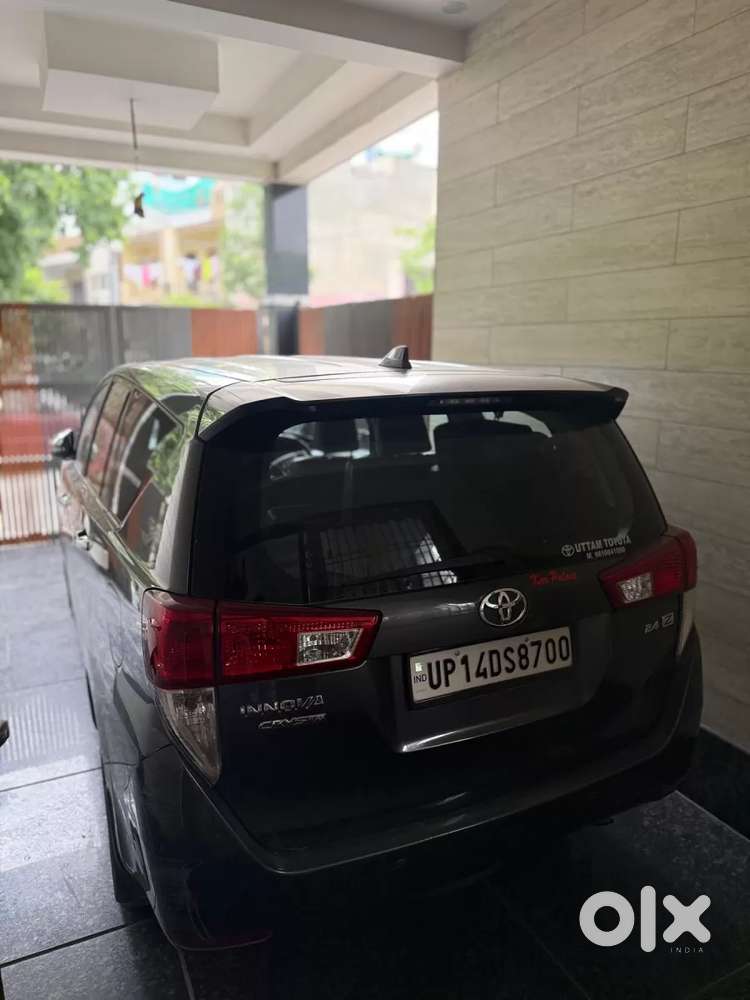 Toyota Innova Crysta, 2018, Diesel