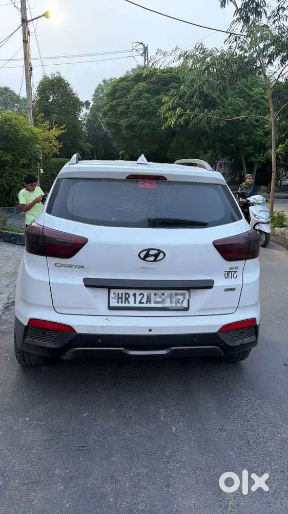 Hyundai Creta Sx 2017