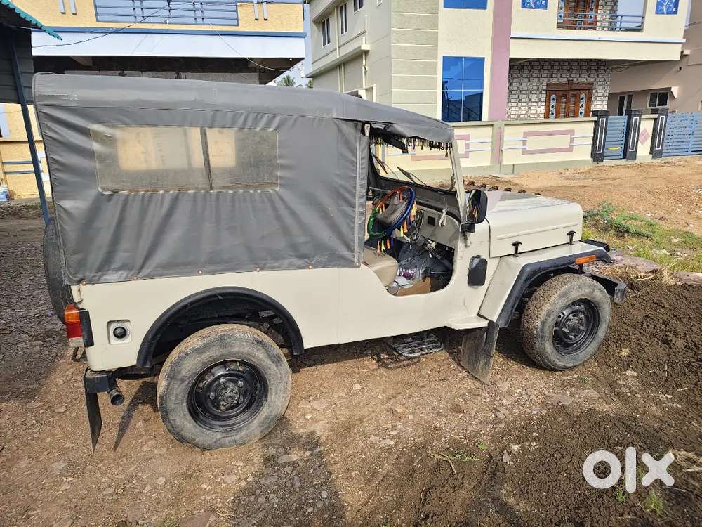 Mahindra Jeep Cj 500 2005
