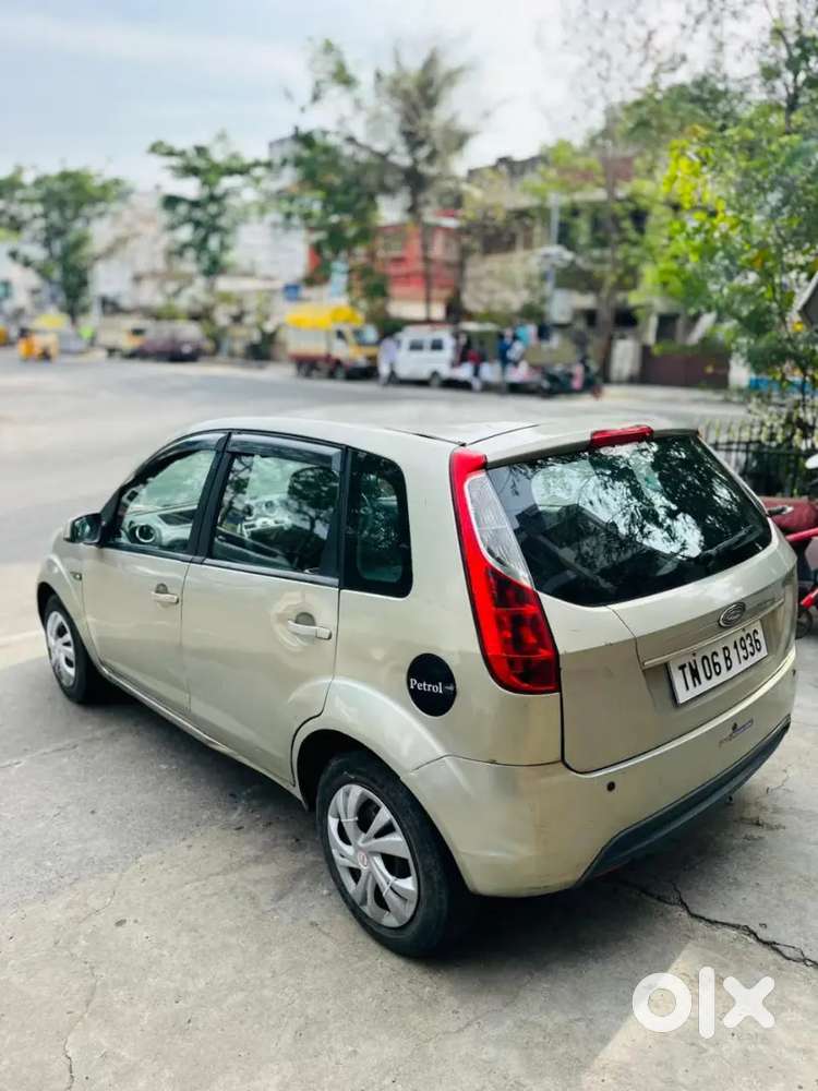 Figo Single Owner Petrol