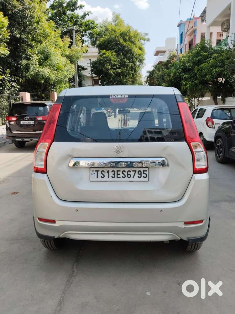 Maruti Suzuki Wagon R Vxi 1.0, 2020, Petrol