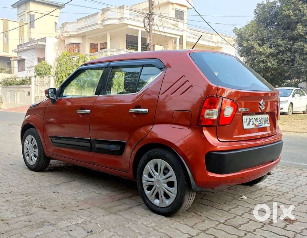 Maruti Suzuki Ignis 1.2 Amt Delta, 2017, Cng & Hybrids