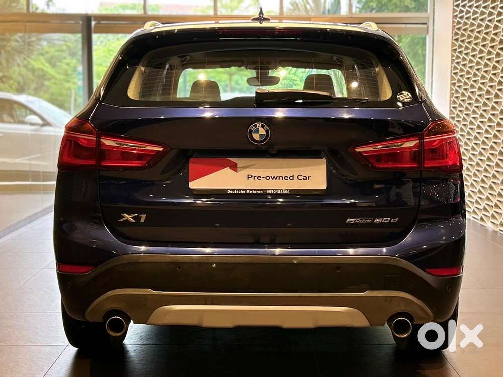 Bmw X1 2019 Diesel 52000 Km Driven