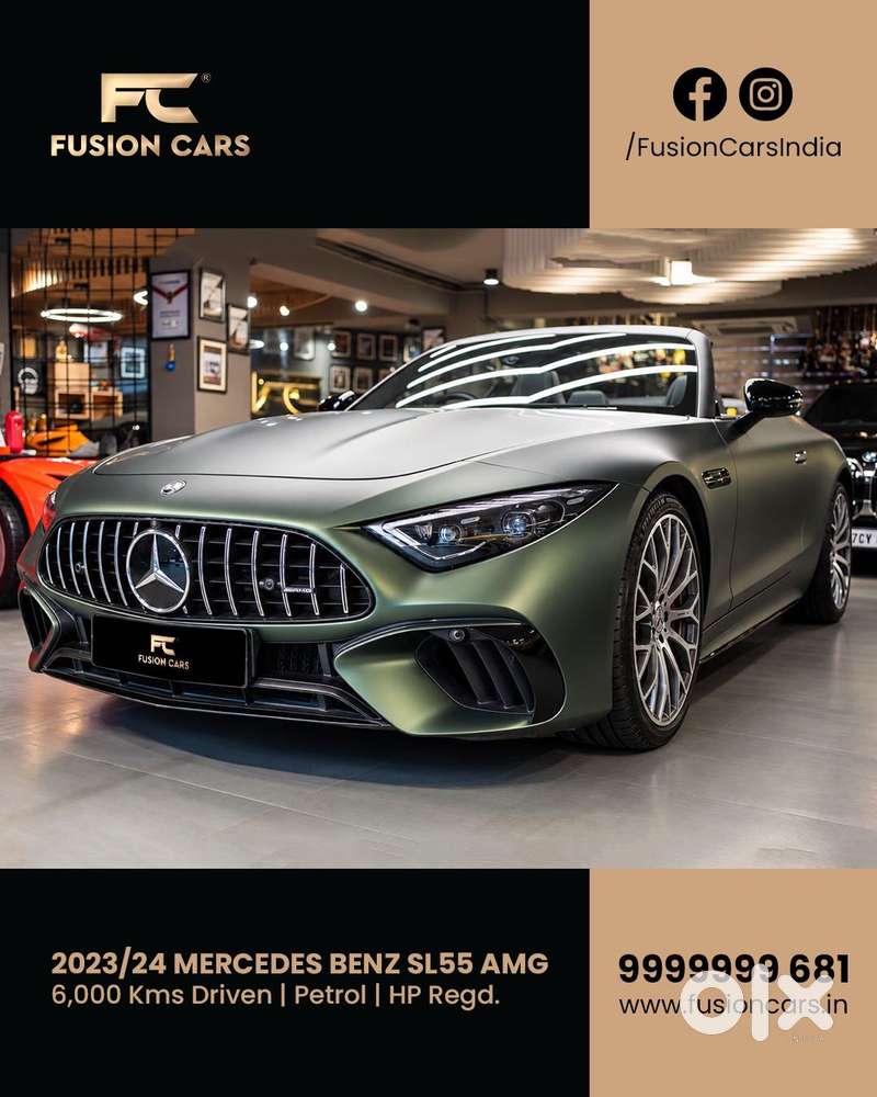 Mercedes-benz Sl-class 55 Amg Roadster, 2025, Petrol