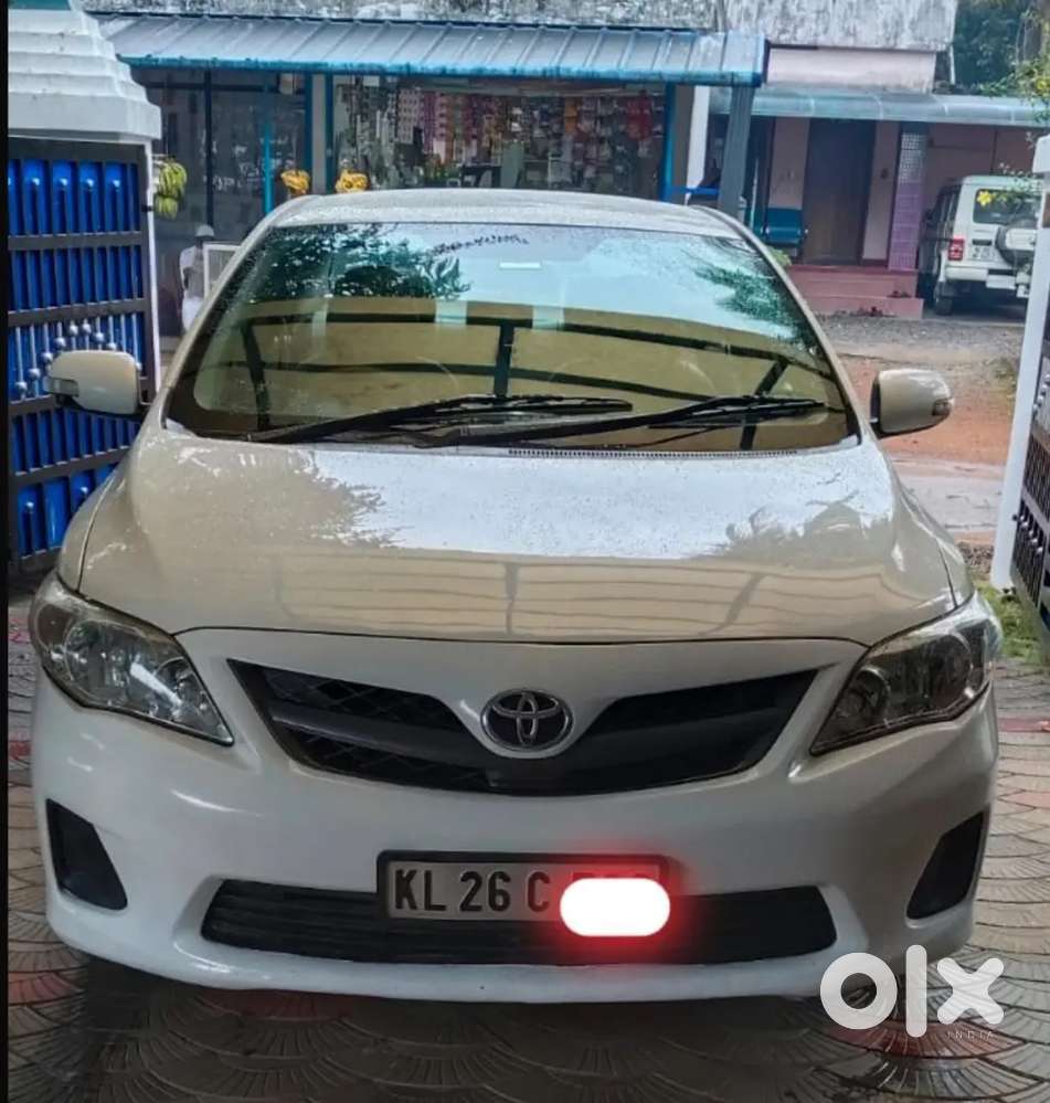 Toyota Corolla Altis 2011