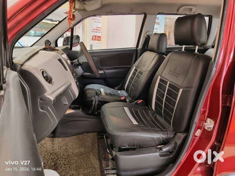 Maruti Suzuki Wagon R Cng Lxi, 2012, Petrol