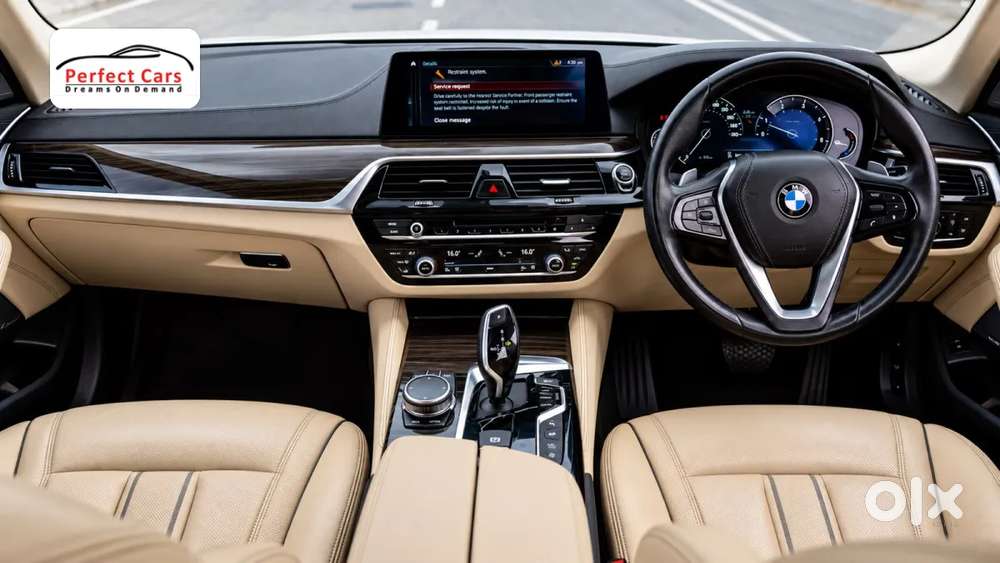 Bmw 5 Series 2.0 520d Luxury Line, 2018, Diesel