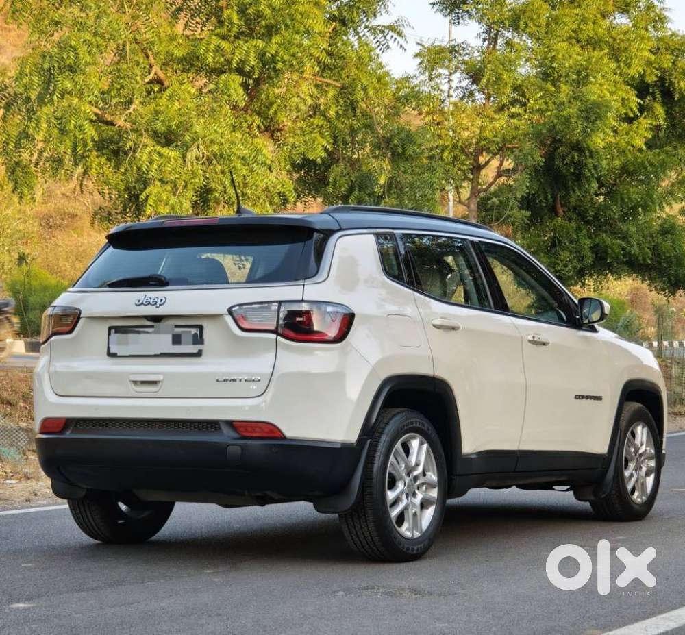 Jeep Compass 2.0 Longitude Plus Diesel 4x4 At, 2018, Diesel