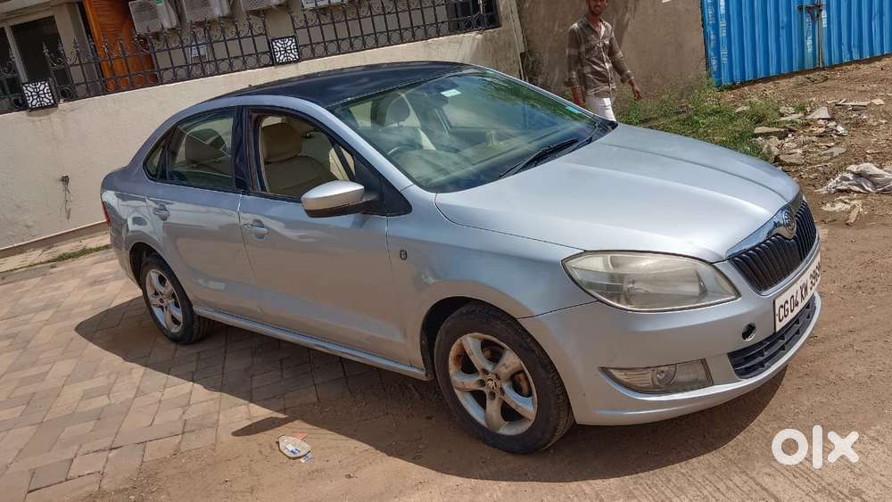 Skoda Rapid 1.5 Tdi Ambition With Alloy Wheel, 2013, Diesel