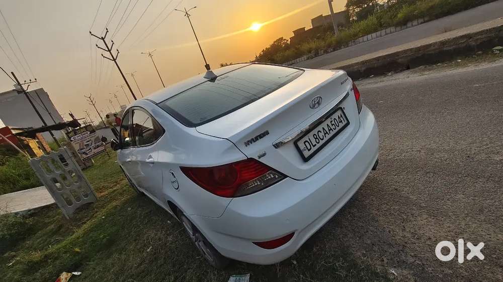 Hyundai Verna 2012 Cng & Hybrids 79584 Km Driven