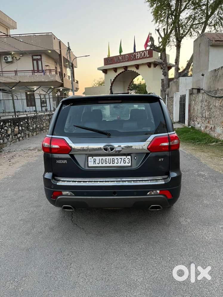 Tata Hexa 2.2 Xt 4x2 7 Str, 2017, Diesel