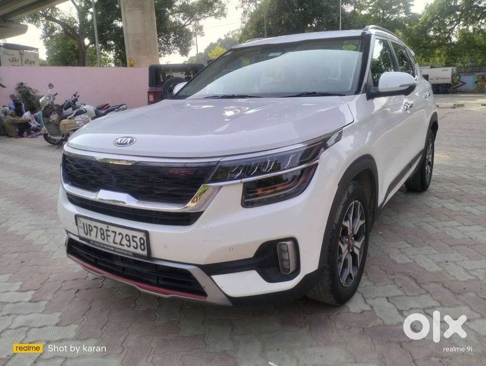 Kia Seltos Gtx Plus, 2019, Petrol