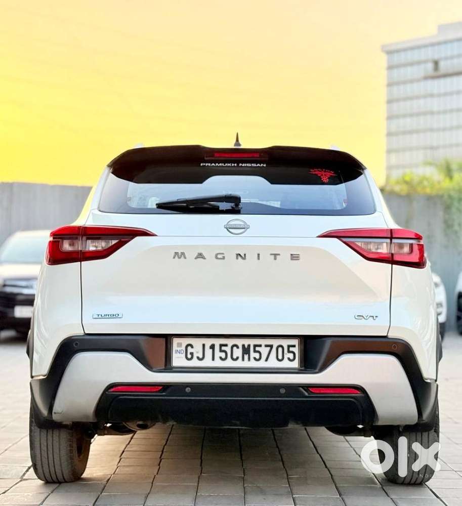 Nissan Magnite 1.0 Xv Premium Turbo Cvt, 2022, Petrol