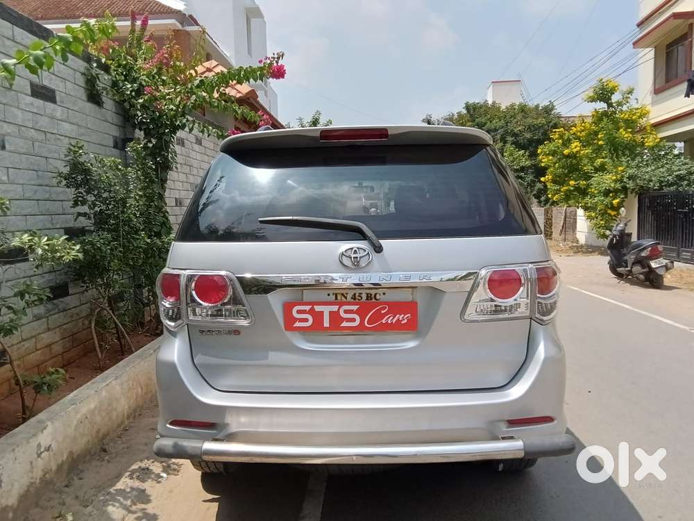Toyota Fortuner 3.0 4x4 Manual, 2013, Diesel