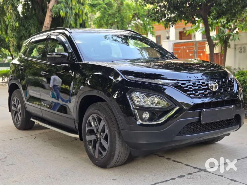 Tata Harrier Xza Dark Edition, 2021, Diesel