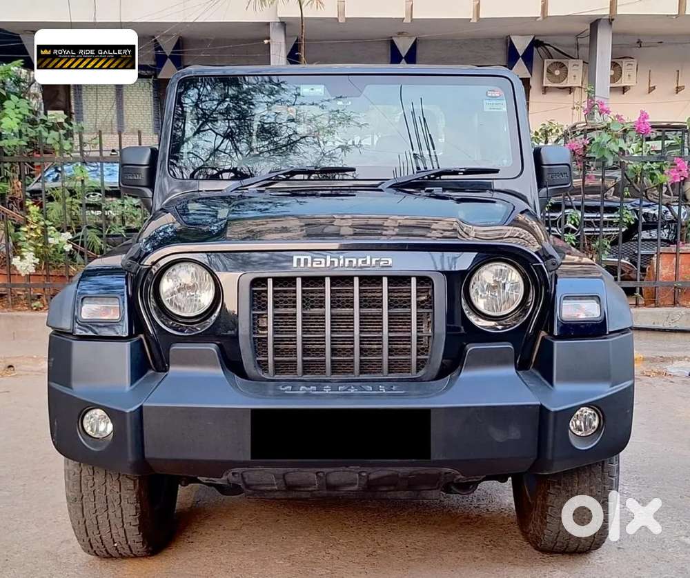 Mahindra Thar 2.2 Lx Convertible Diesel At 4 Str, 2022, Diesel