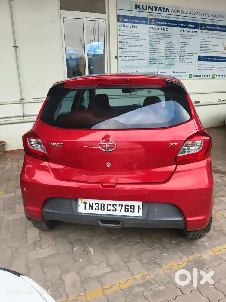 Tata Tiago Diesel Xt 2018