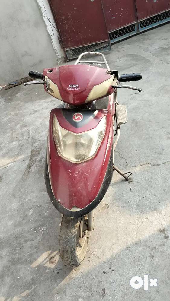 Olx hotsell hero electric