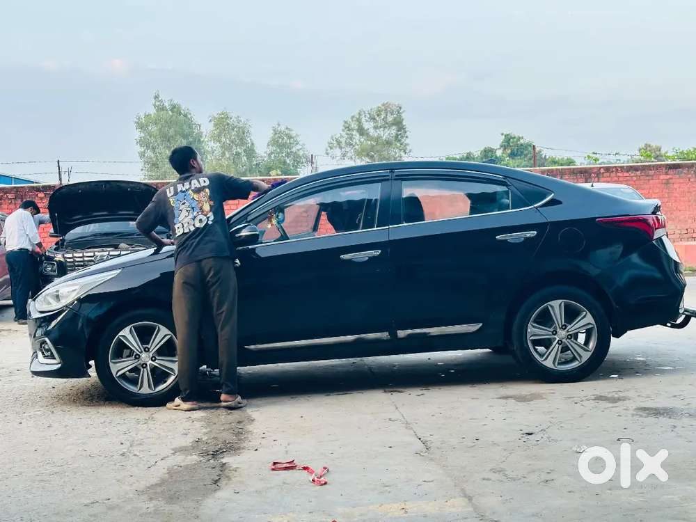 Hyundai Verna 2017 Diesel Manual