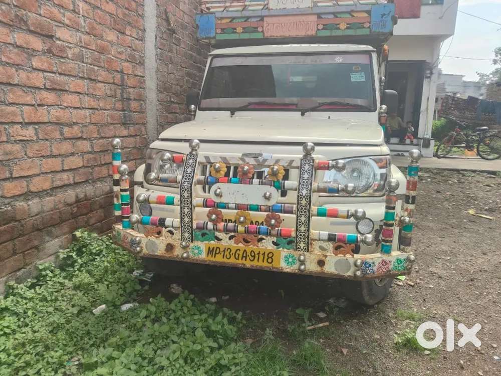 Mahindra Bolero मैक्सी ट्रक 2018