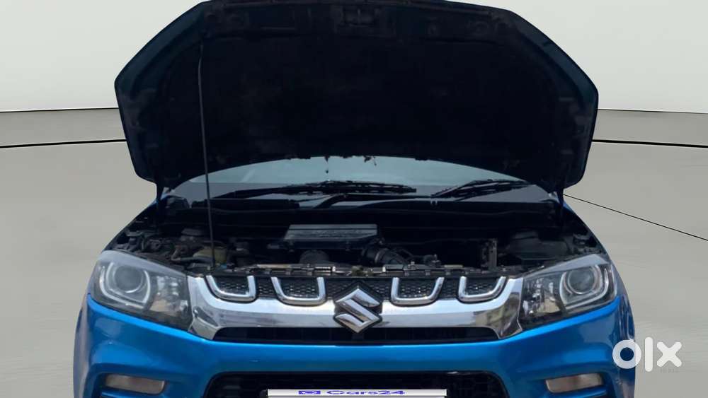 Maruti Suzuki Vitara Brezza Zdi Plus Dual Tone, 2017, Diesel