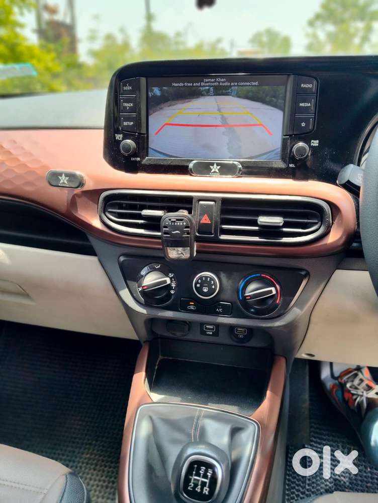 Hyundai Aura Sx 1.2 (o) Petrol, 2022, Petrol