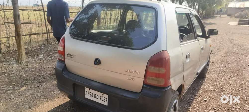 2005 Maruti Suzuki Alto Lxi Petrol 2nd Owner