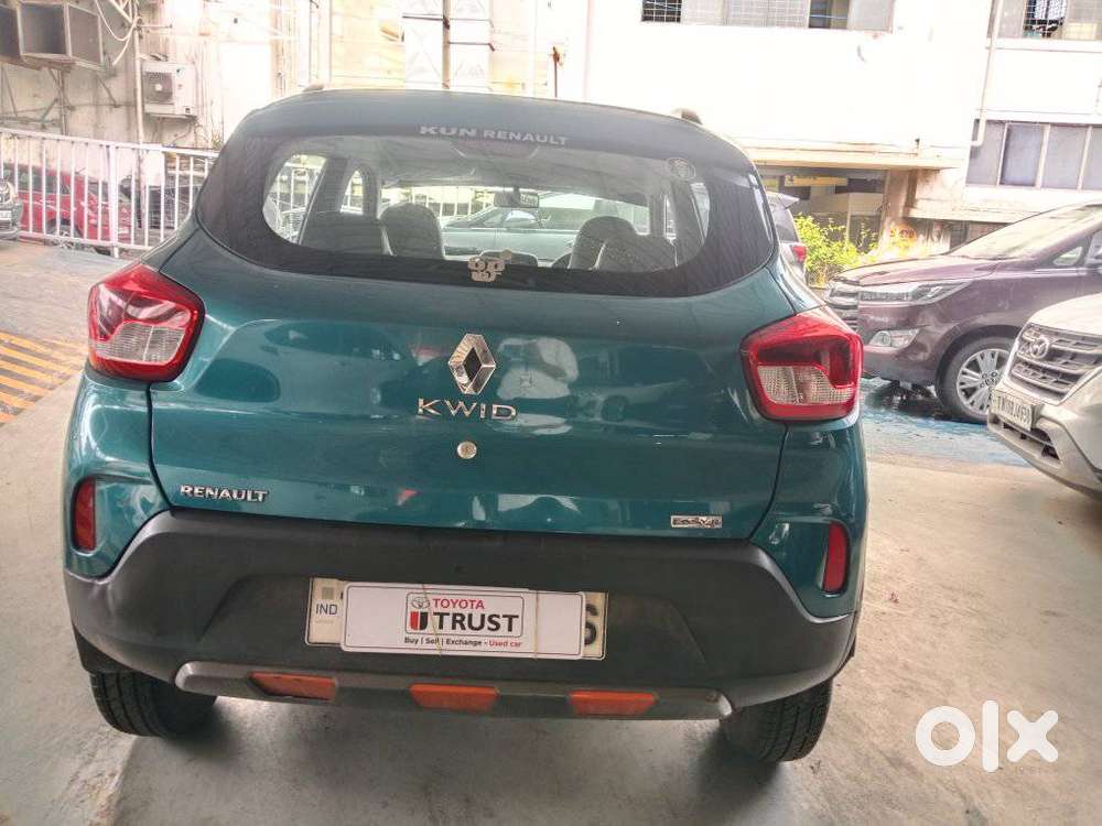 Renault Kwid Climber 1.0 Mt, 2021, Petrol
