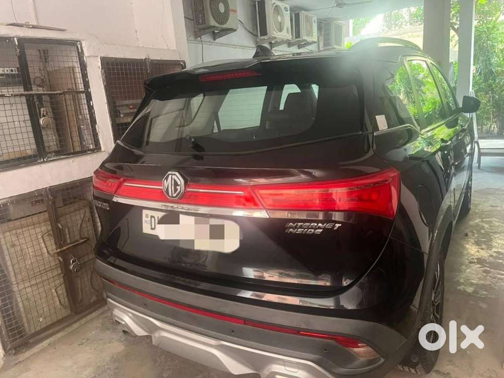 Mg Hector 1.5 Dct Sharp, 2019, Petrol