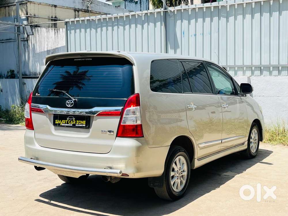 Toyota Innova 2.5 Vx 8 Str, 2014, Diesel